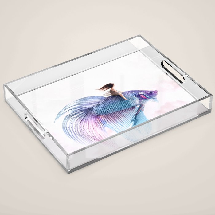 Dream ride Acrylic Tray Gallery Image 1
