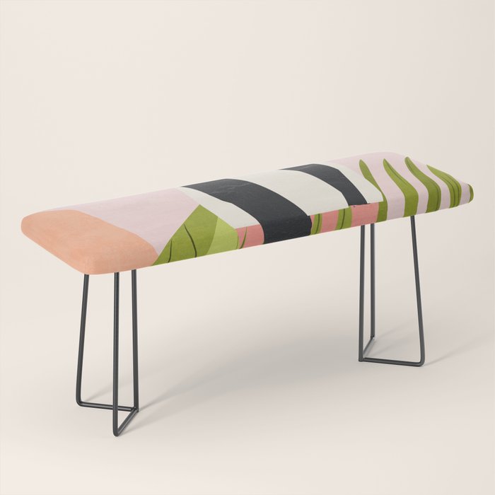 Tropical Girl 2/2 Bench Gallery Image 1