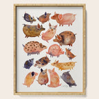 Pig Collection Serving Tray Gallery Image 1