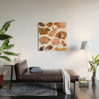 Pig Collection Wood Wall Art Gallery Image 2