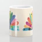 Whimsical Peacok Coffee Mug Gallery Image 4