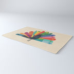 Whimsical Peacok Rug Gallery Image 3
