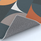 Mid Century Geometric 11/2 Rug Gallery Image 4