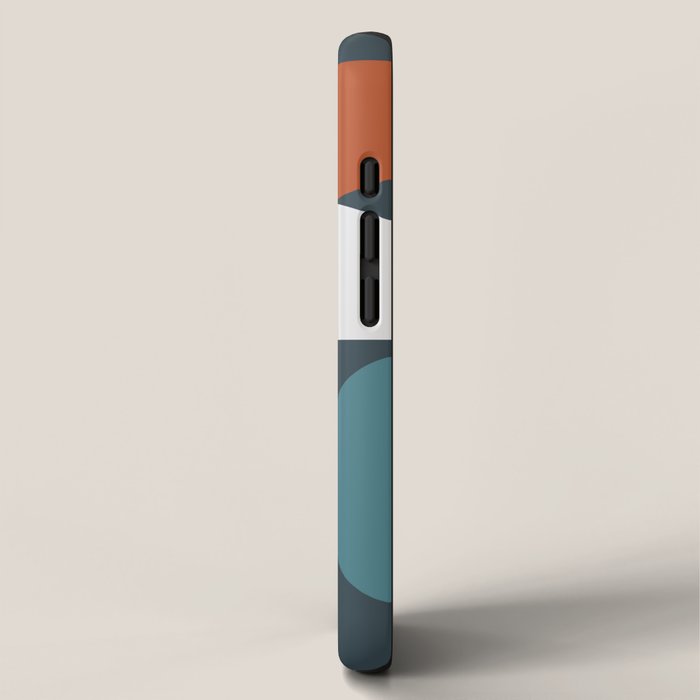 Mid Century Geometric 11/2 iPhone Case Gallery Image 2