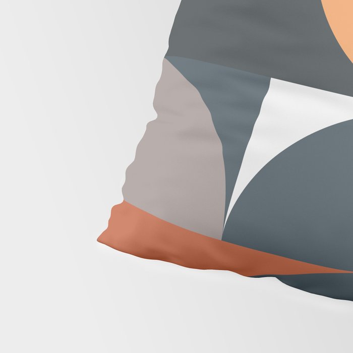 Mid Century Geometric 11/2 Pillow Sham Gallery Image 4