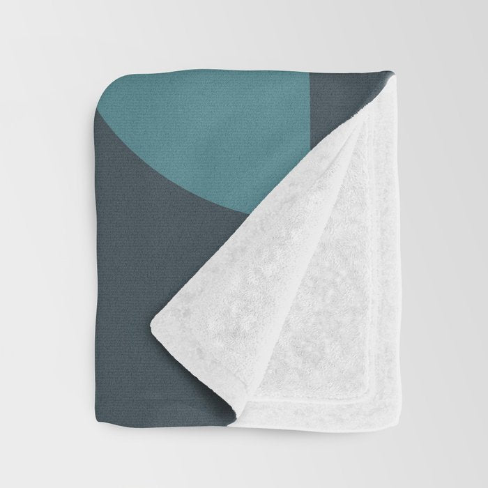 Mid Century Geometric 11/2 Throw Blanket Gallery Image 3