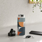 Mid Century Geometric 11/2 Water Bottle Gallery Image 5