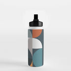 Mid Century Geometric 11/2 Water Bottle Gallery Image 2