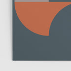 Mid Century Geometric 11/2 Poster Gallery Image 3
