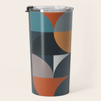 Mid Century Geometric 11/2 Travel Mug Gallery Image 3