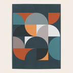 Mid Century Geometric 11/2 Poster Gallery Image 4