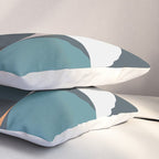 Mid Century Geometric 11/2 Pillow Sham Gallery Image 3