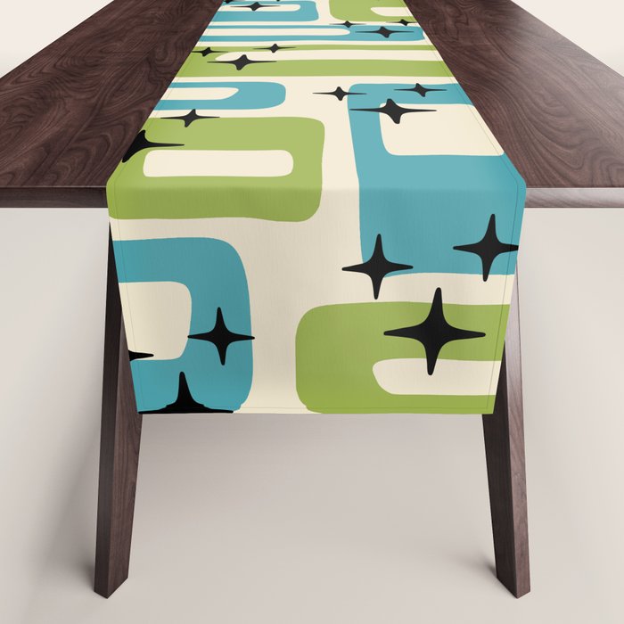Mid Century Modern Table Runner Gallery Image 1