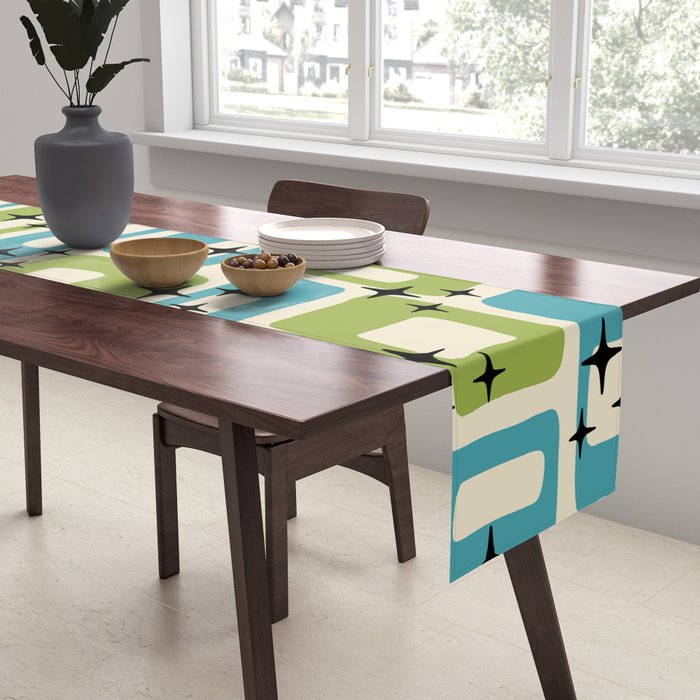 Mid Century Modern Table Runner Gallery Image 2