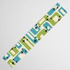 Mid Century Modern Table Runner Gallery Image 3