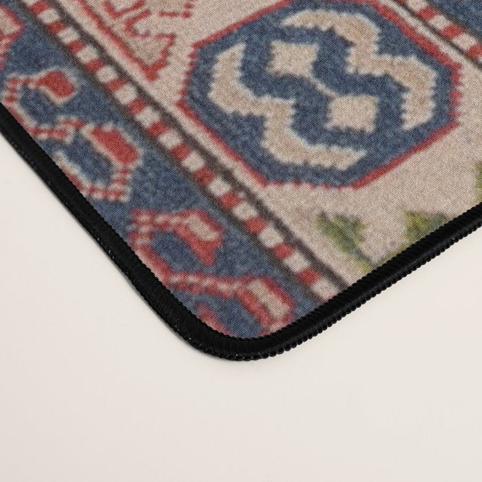 Arrow Spiral Kazak Handmade Rug Desk Mat Gallery Image 4