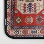 Arrow Spiral Kazak Handmade Rug Laptop Sleeve Gallery Image 3