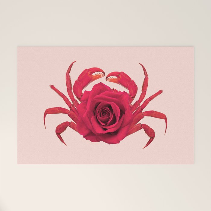 ROSE CRAB Welcome Mat Gallery Image 1