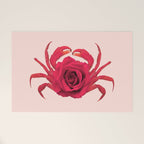 ROSE CRAB Welcome Mat Gallery Image 1