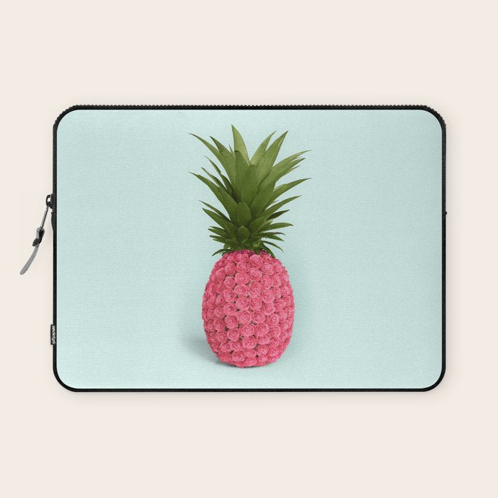 PINEAPPLE ROSES Laptop Sleeve Gallery Image 1