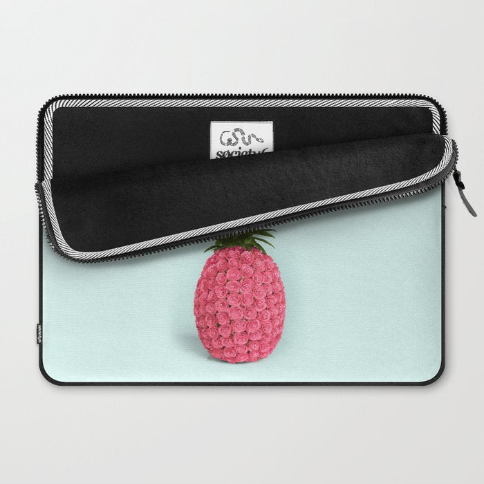 PINEAPPLE ROSES Laptop Sleeve Gallery Image 2