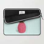 PINEAPPLE ROSES Laptop Sleeve Gallery Image 2