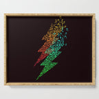 Electro music Serving Tray Gallery Image 1