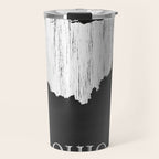 Ohio State Map Chalk Drawing Travel Mug Gallery Image 1