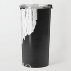 Ohio State Map Chalk Drawing Travel Mug Gallery Image 2