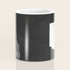 Ohio State Map Chalk Drawing Coffee Mug Gallery Image 4