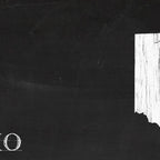 Ohio State Map Chalk Drawing Coffee Mug Gallery Image 2