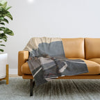 All the time in the world Throw Blanket Gallery Image 1