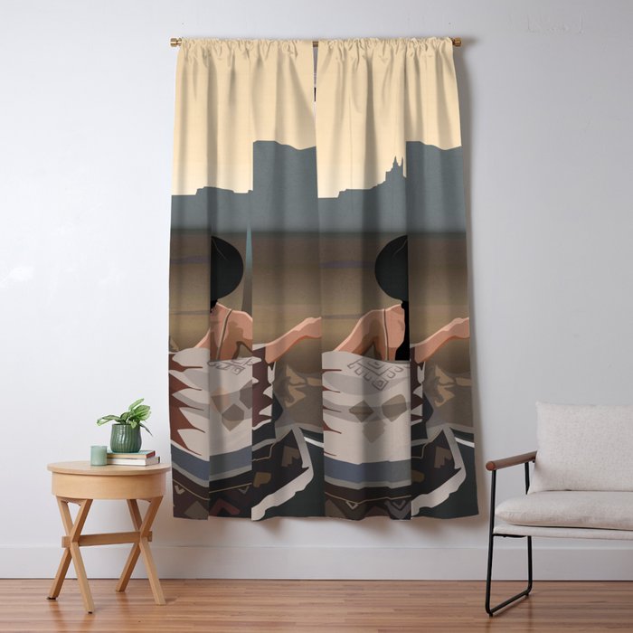 All the time in the world Window Curtain Gallery Image 5