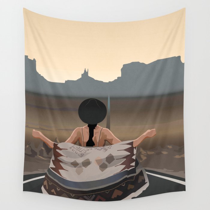 All the time in the world Wall Tapestry Gallery Image 4