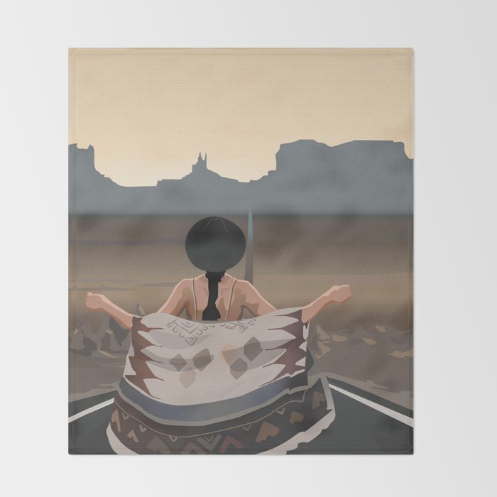 All the time in the world Throw Blanket Gallery Image 2