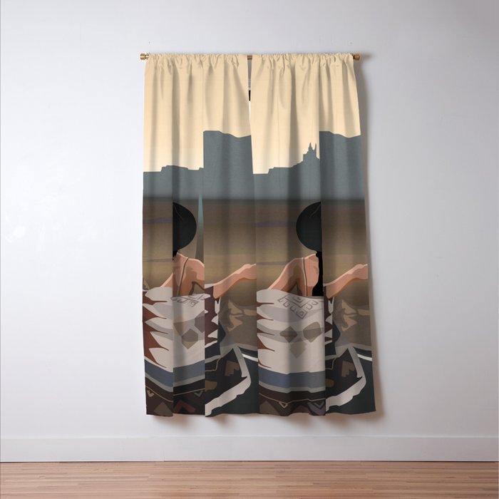 All the time in the world Window Curtain Gallery Image 3