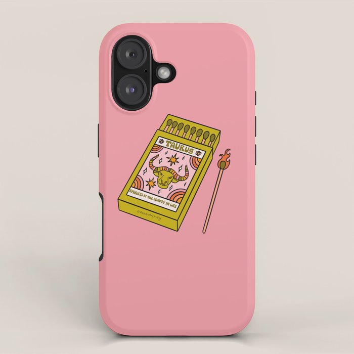 Taurus Matchbox iPhone Case Gallery Image 1