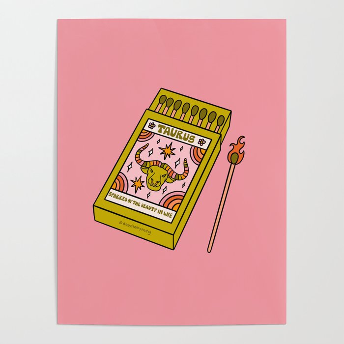 Taurus Matchbox Poster Gallery Image 1