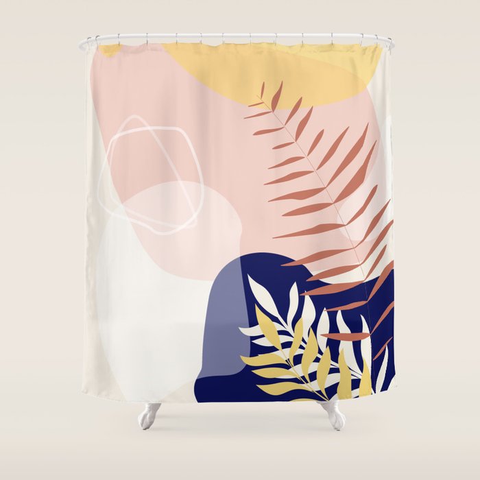 Coastland Shower Curtain Gallery Image 1