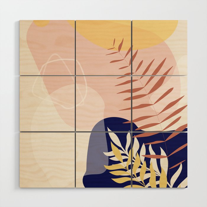 Coastland Wood Wall Art Gallery Image 1