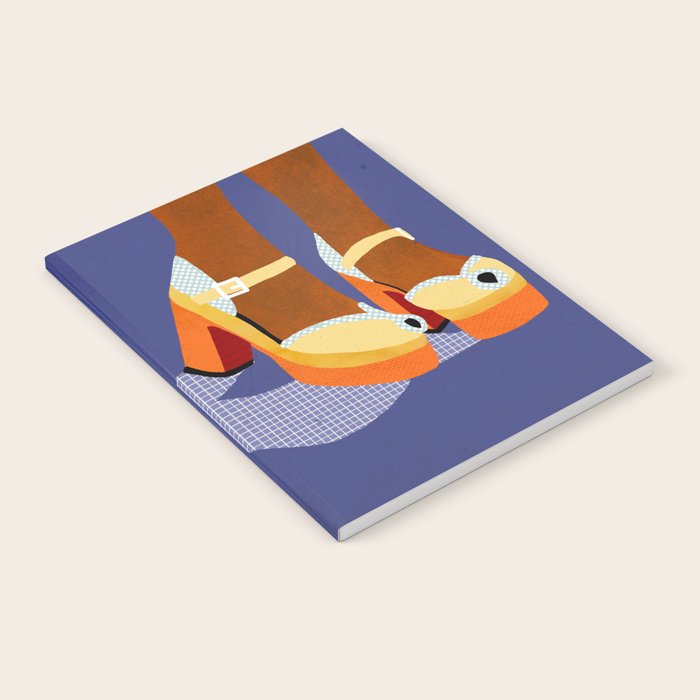 Funky Shoes Notebook Gallery Image 2