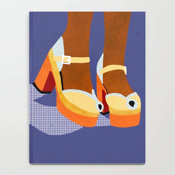 Funky Shoes Notebook Gallery Image 4