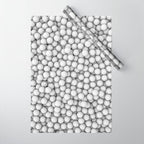 Golf balls Wrapping Paper Gallery Image 1