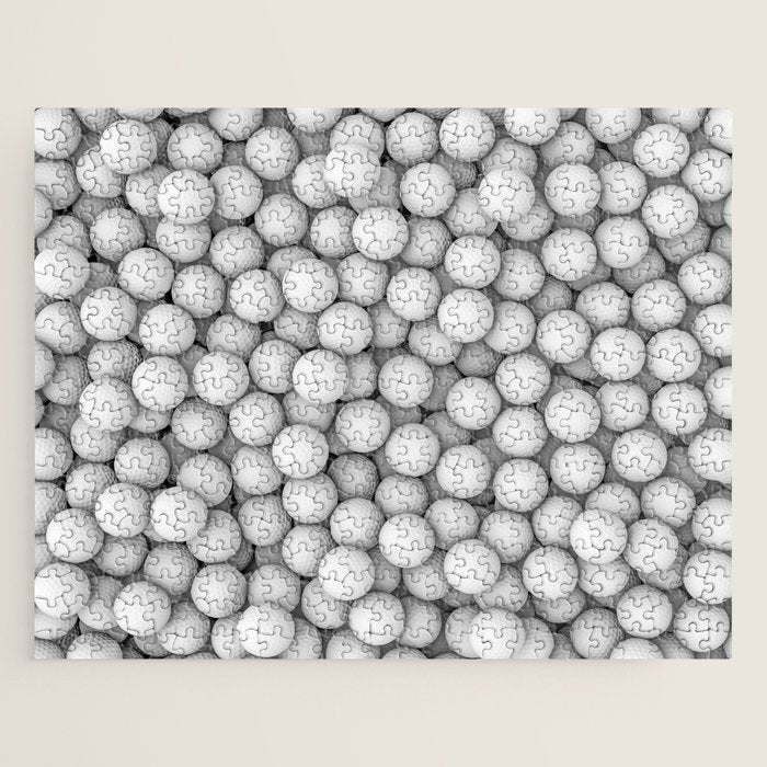 Golf balls Jigsaw Puzzle Gallery Image 1