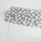 Golf balls Wrapping Paper Gallery Image 2