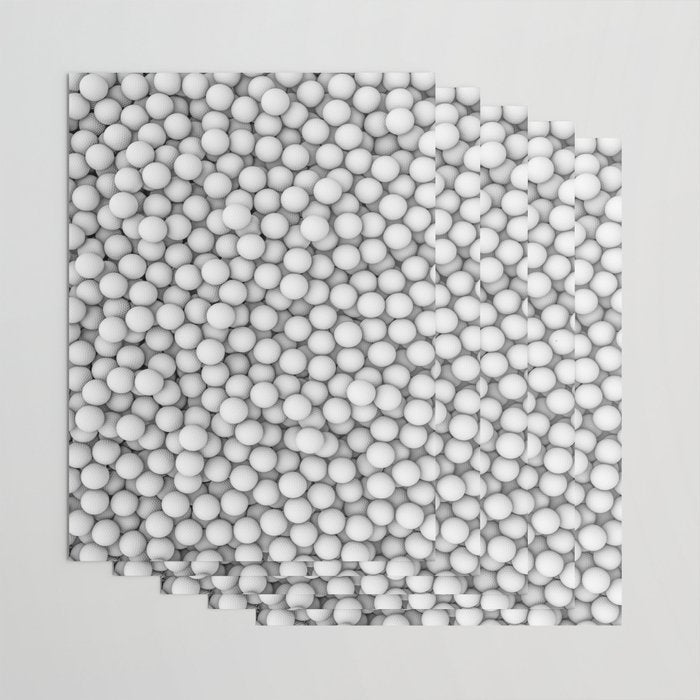 Golf balls Wrapping Paper Gallery Image 3