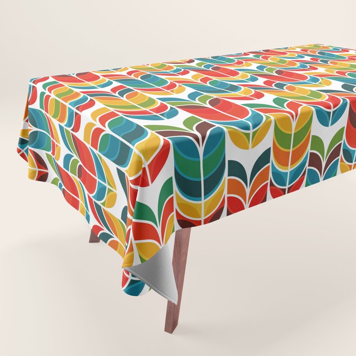 Tulip Tablecloth Gallery Image 1