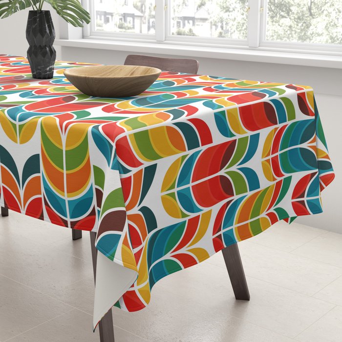 Tulip Tablecloth Gallery Image 3