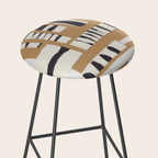 Tapestry of Lines #2 Stool Gallery Image 2