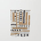 Tapestry of Lines #2 Wall Hanging Gallery Image 1